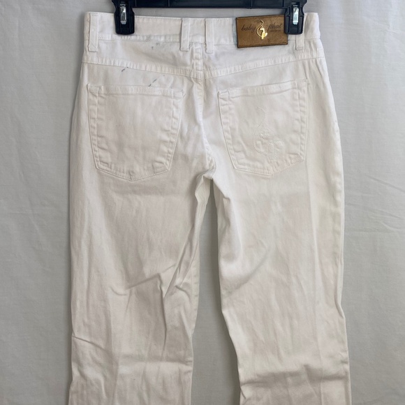 Baby Phat White Jeans Size: 5 - Picture 9 of 16
